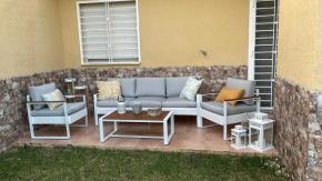 Luminoso y tranquilo apartamento con jardin en campo de Golf Valle del Este
